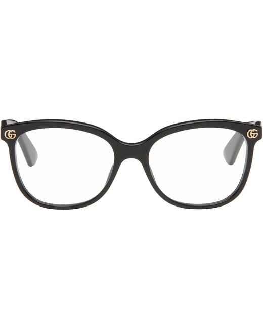 Gucci Brown Square Glasses