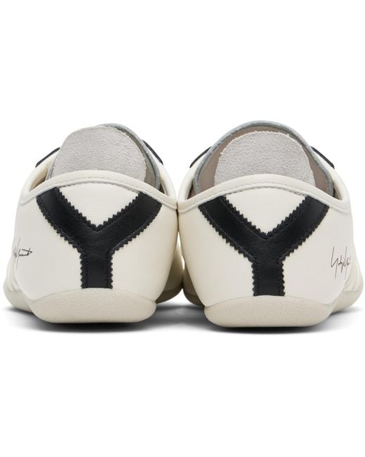 Y-3 White Tokyo Sneakers for men