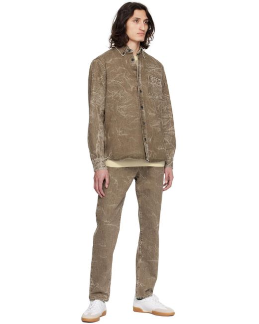 Boss Natural Off- Crewneck Sweater for men