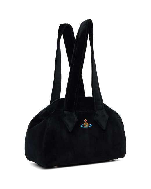 Vivienne Westwood Black Archive Medium Handbag