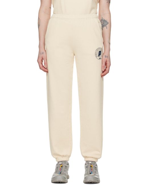 Sporty & Rich Natural Off-white Prince Edition Net Lounge Pants