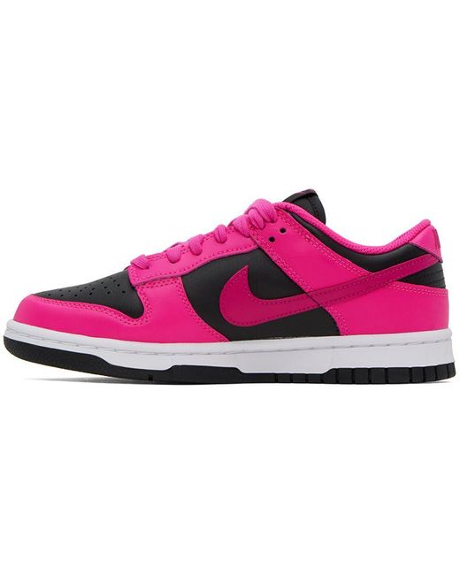 nike black pink blue