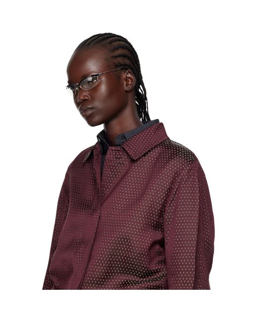 Prada Black Catwalk Angular Cateye Glasses
