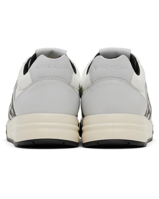 Givenchy Black G4 Leather Sneakers for men