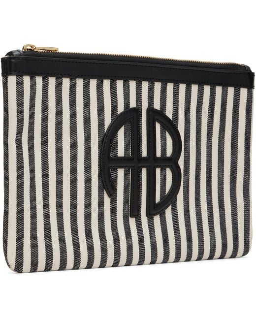 Anine Bing Black Off- Lili Pouch