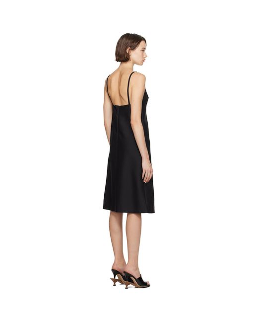 Jacquemus Black La Casa 'La Robe Camison' Minidress