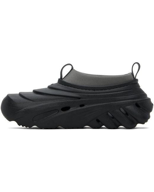 CROCSTM Black Echo Storm Sneakers