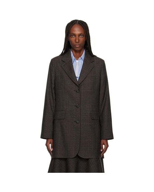 Our Legacy Black Queens Blazer