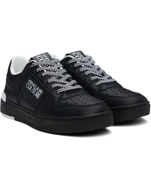 メンズ Versace Jeans Couture ブラック Starlight スニーカー Black