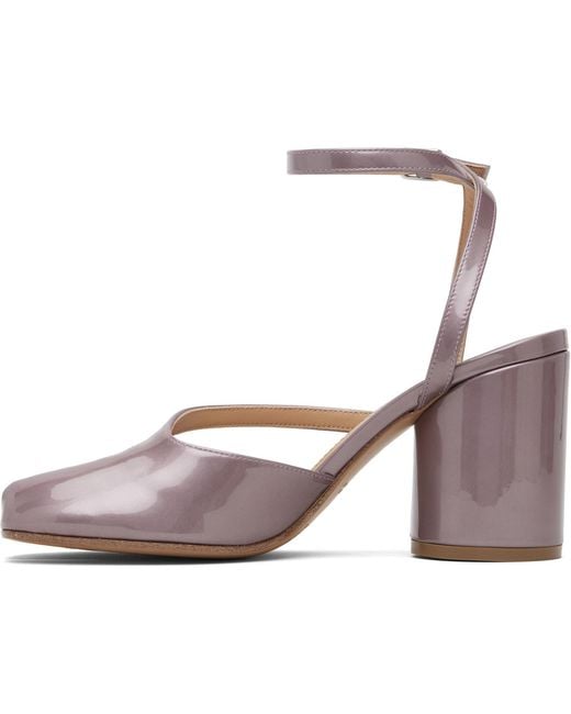 Maison Margiela Multicolor Tabi Heels