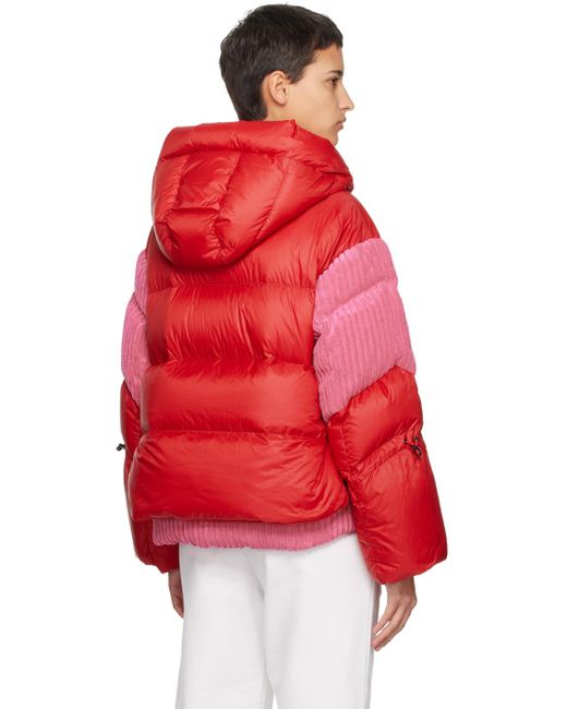 Perfect Moment Red Zao Short Down Jacket
