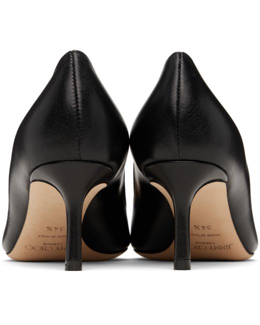 Jimmy Choo ブラック Romy 60 ヒール Black
