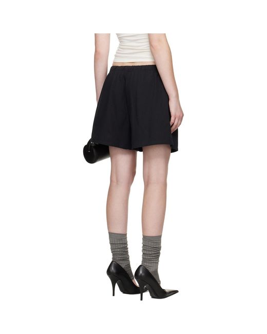 Fear Of God Black Soccer Shorts
