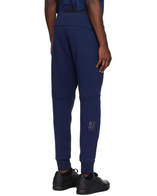 RLX Ralph Lauren Blue Drawstring Sweatpants for men