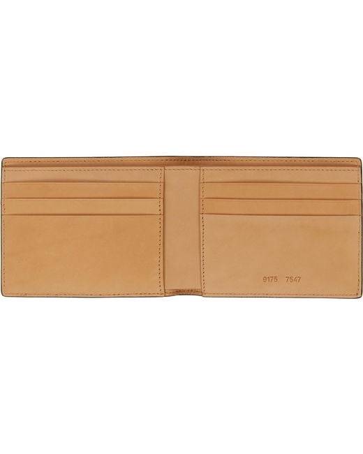 Common Projects Black Standard Wallet for men