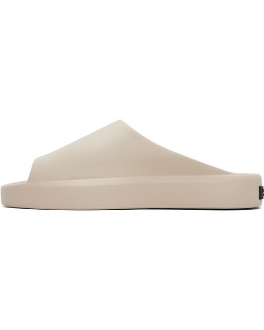 Fear Of God White Essentials Los Feliz Slides for men