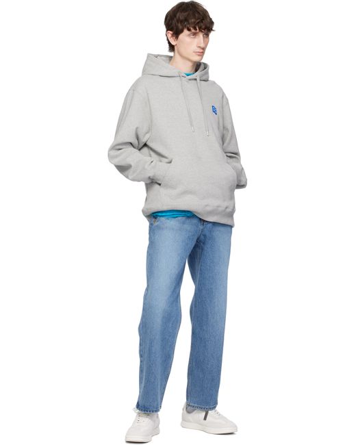 Jean 01 Bleu À Écusson À Logo Tetris Adererror pour homme en coloris Blue