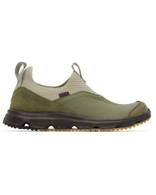 Pas Normal Studios Black Salomon Edition Rx Snug Sneakers