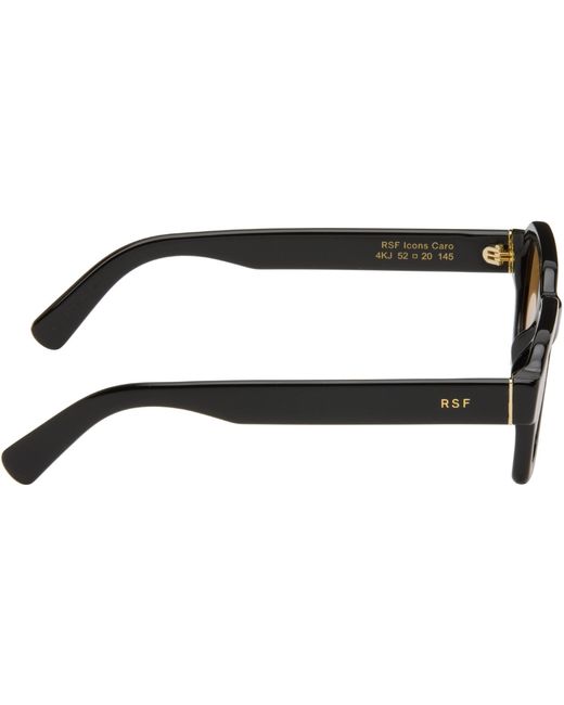 Retrosuperfuture Black Caro Sunglasses for men
