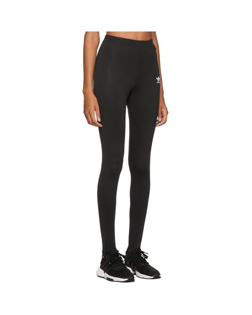 adidas Originals Black Sc Stirrup Leggings | Lyst