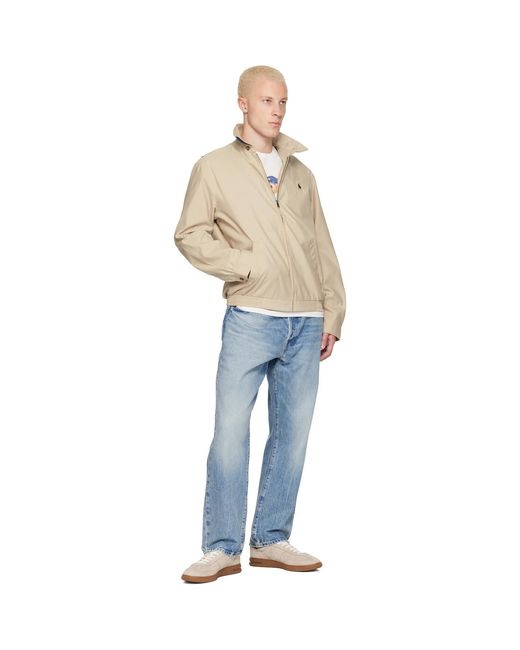 Polo Ralph Lauren Natural Bi-Swing Jacket for men
