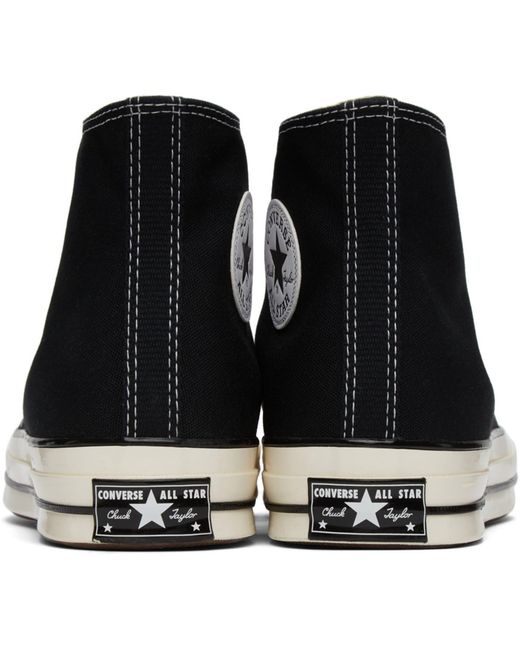 Converse Black Chuck 70 Hi Sneakers for men