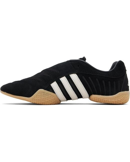 Adidas Originals Black Taekwondo Mei Elite Sneakers for men