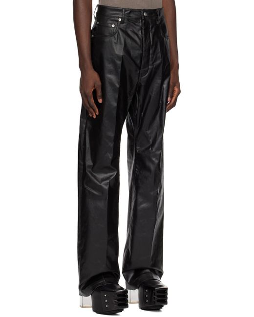 Rick Owens Black Geth Jeans for men
