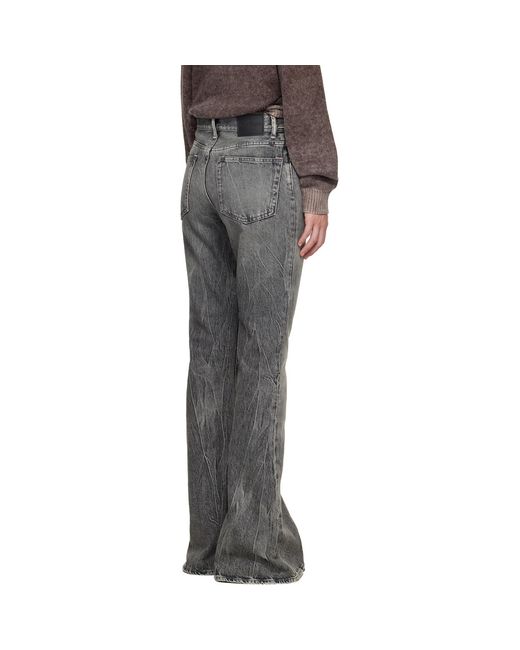 Acne Black 2025F Fitted Jeans