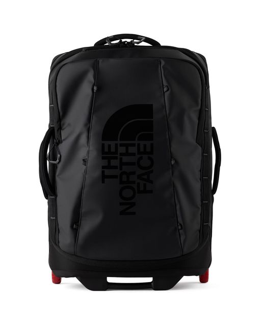 The North Face Black Base Camp Rolling Thunder 22 Suitcase