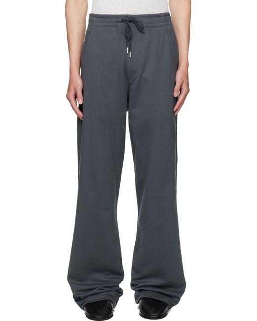 Dries Van Noten Men's Black Drawstring Sweatpants
