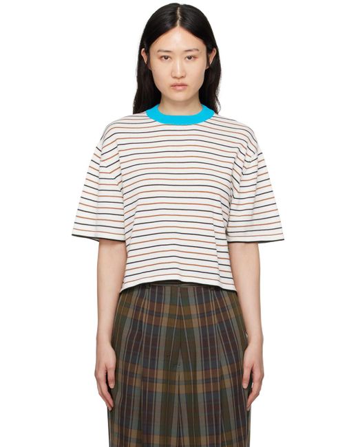 Cordera Multicolor Striped T-shirt