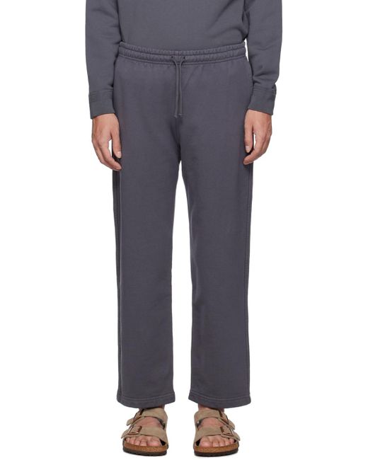 Lady White Co. Black Lady Co. Super Weighted Lounge Pants for men