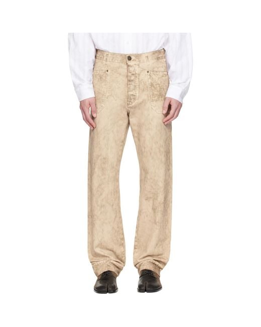 Vivienne Westwood Natural Carpenter Jeans for men