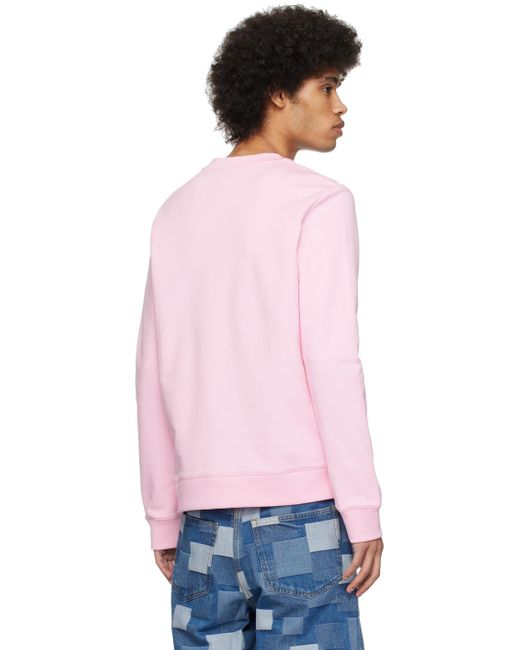 A.P.C. . Pink Rider Sweatshirt for men