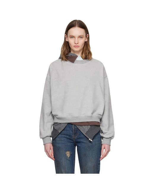 August Barron Gray Triple Hoodie