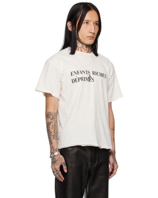 Enfants Riches Deprimes Enfants Riches Déprimés Off-white Printed