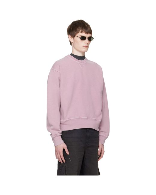 Pull Molletonné Base Rose Our Legacy pour homme en coloris Pink