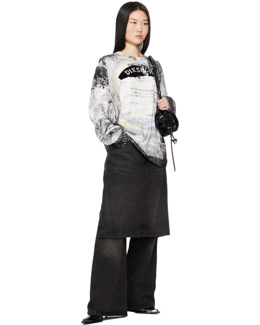 DIESEL ブラック D-Syren-S ジーンズ Black