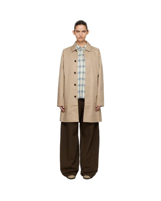 Barbour Black Rokig Lightweight Mac Jacket
