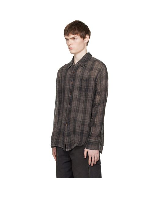 Our Legacy Black Above Shirt for men