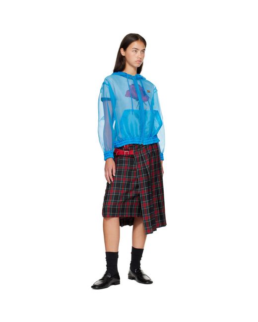 Undercover Blue Up2F1205 Hoodie