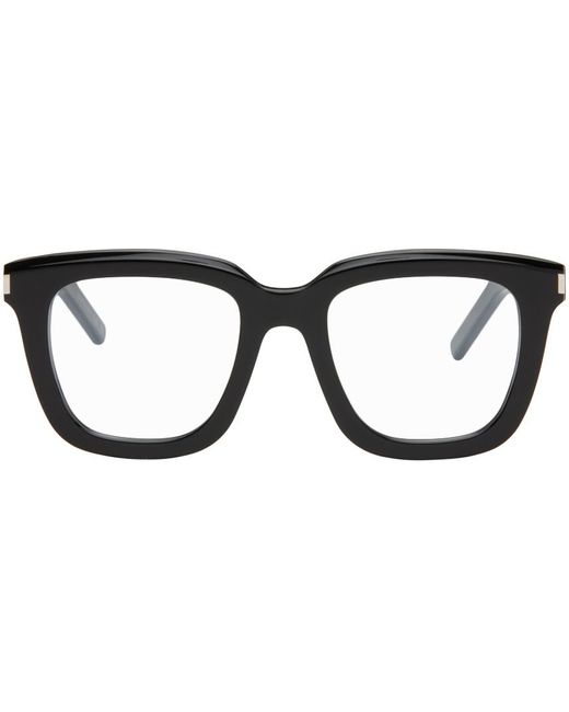 Saint Laurent Black Sl 465 Glasses for men