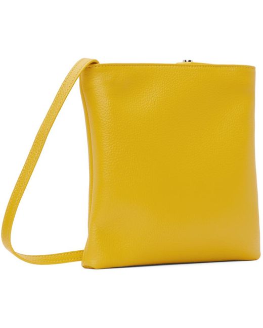 Sac à bandoulière carré jaune Vivienne Westwood pour homme en coloris Yellow