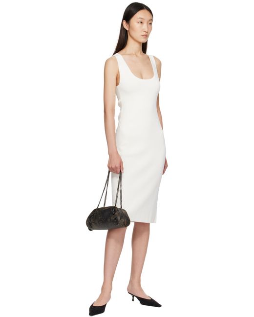 Sac De Bowling Brun À Chaine Falabella Stella McCartney en coloris Black