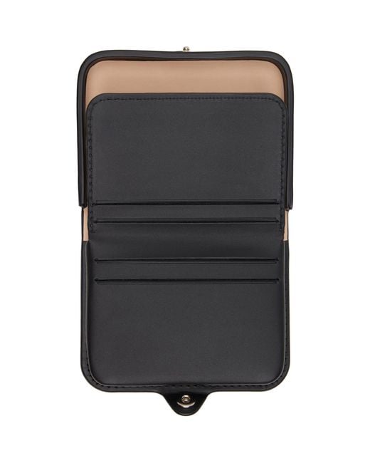 A.P.C. Black Josh Coin Pouch for men