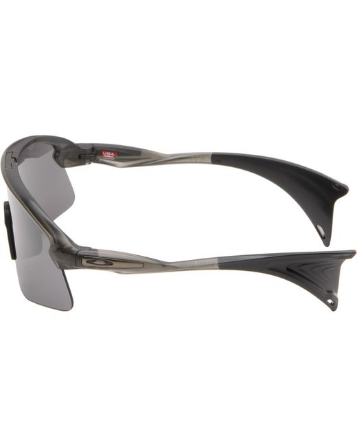 Oakley Gray Stunt Devil Sunglasses for men