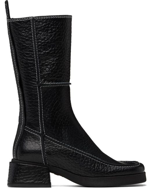 Miista Black Alzira Boots