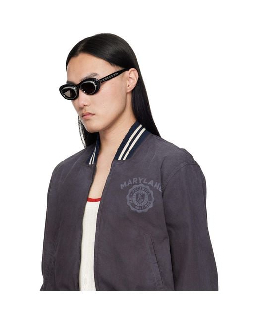 Matsuda Black 10604H Sunglasses for men