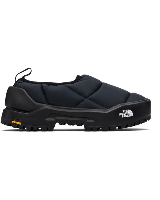 The North Face Black Base Camp Thermoball Mule Loafers